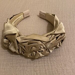 Jennifer Behr Padded Rosette Headband